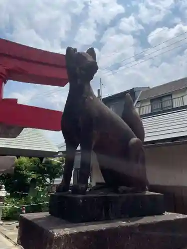 天王坊稲荷神社(岐阜県)