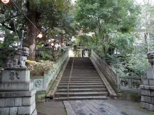 赤坂氷川神社(東京都)
