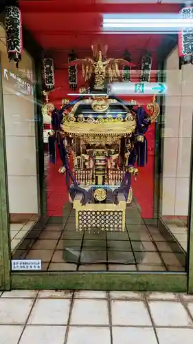 浅草神社の周辺