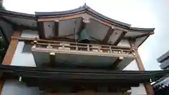 舎利尊勝寺の本殿