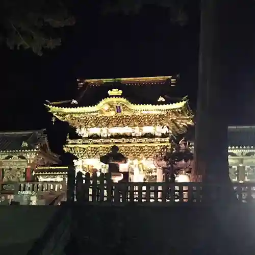 日光東照宮の山門