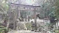 合格神社の鳥居
