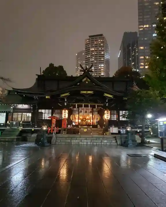 熊野神社の本殿・本堂