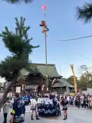 曽根天満宮のお祭り