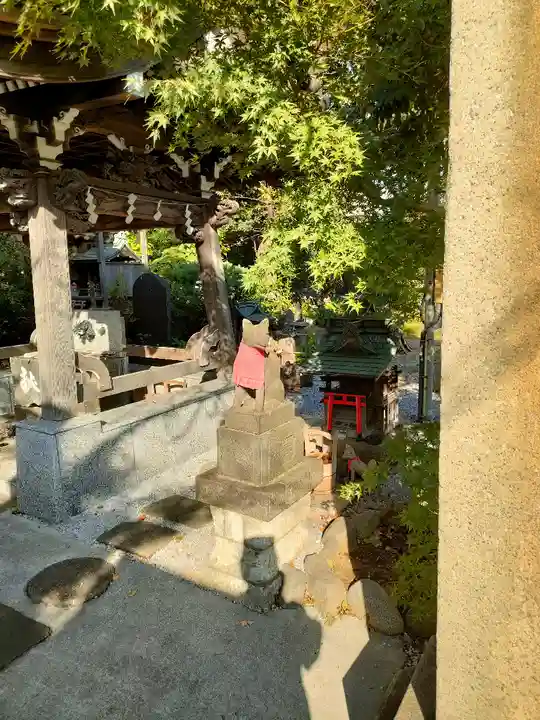 澤蔵司稲荷(慈眼院)(東京都)