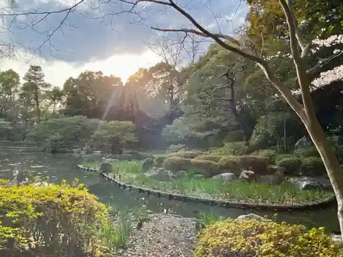 平安神宮の庭園