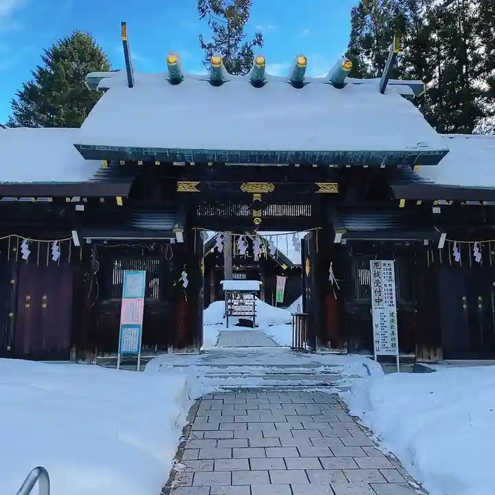 琴似神社(北海道)