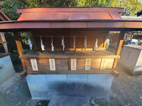 上之村神社(埼玉県)