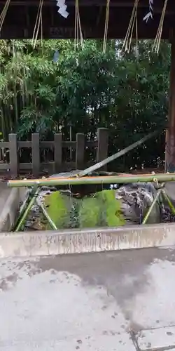 大石神社の手水舎