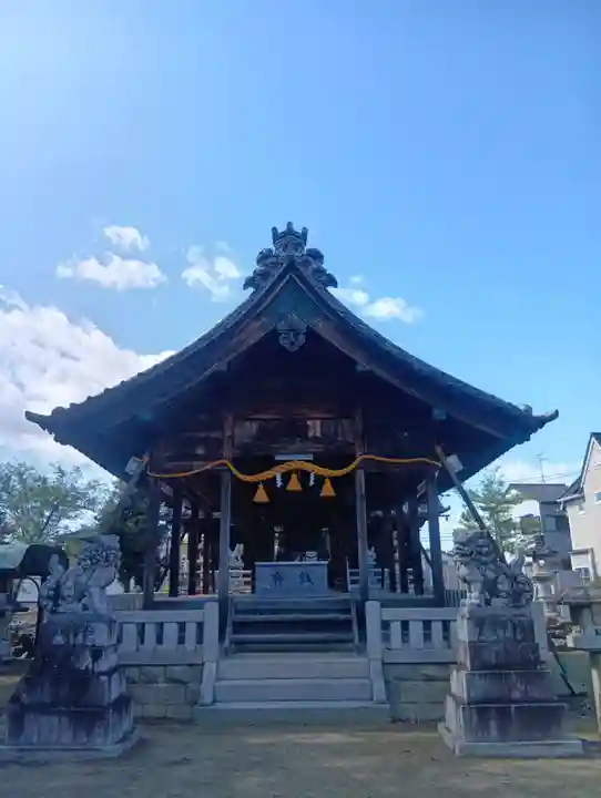 白山社(前飛保町)(愛知県)