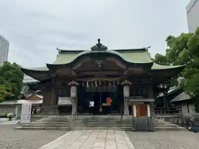 坐摩神社(大阪府)