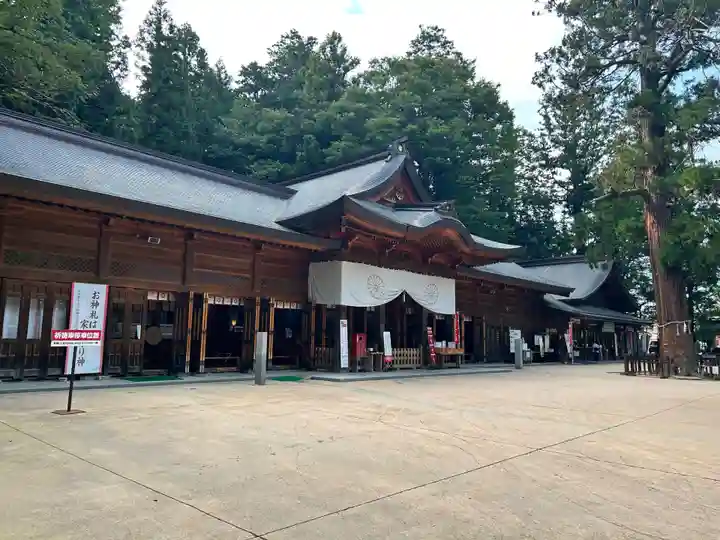 穂高神社本宮(長野県)