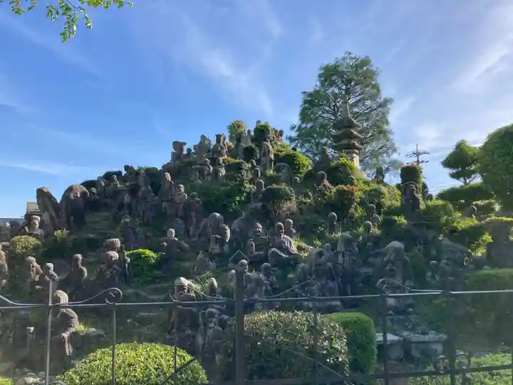 松樹院(竹成五百羅漢)(三重県)