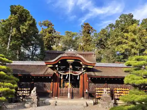 梅宮大社の本殿・本堂