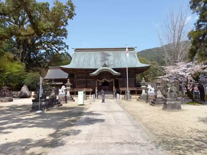 與止日女神社のその他建物