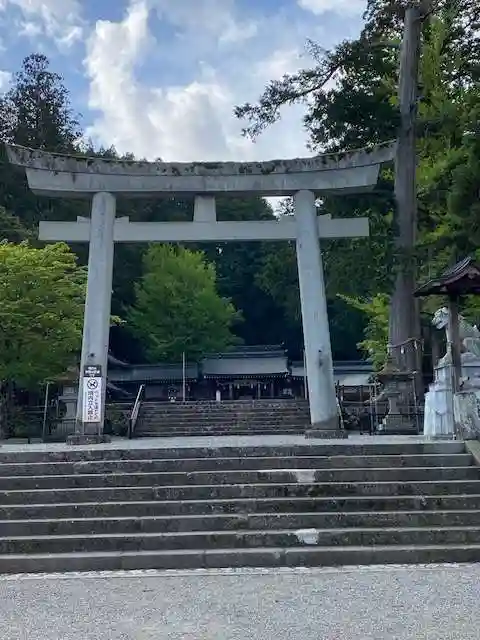 飛驒一宮水無神社(岐阜県)