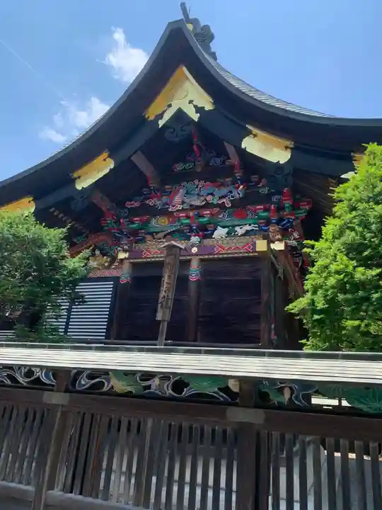 秩父神社の本殿・本堂