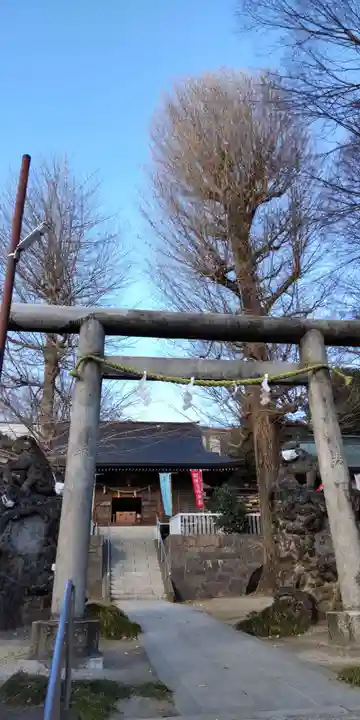 諏訪神社(東京都)