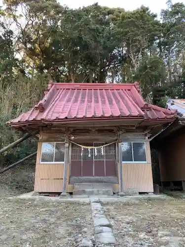 宮本神社の本殿・本堂