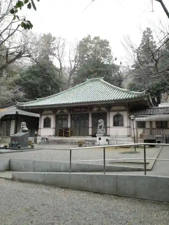 長林寺(西宮長林寺)の本殿・本堂