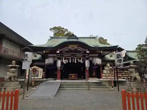 開口神社(大阪府)