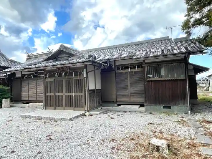 川桁神社(甲崎)(滋賀県)
