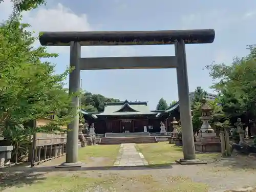 濃飛護國神社の鳥居