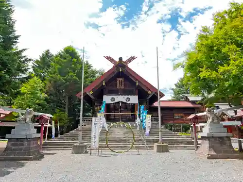 蘆別神社の本殿