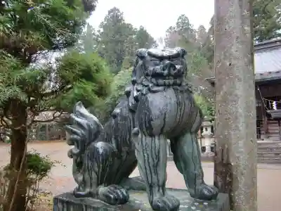 今市瀧尾神社の狛犬