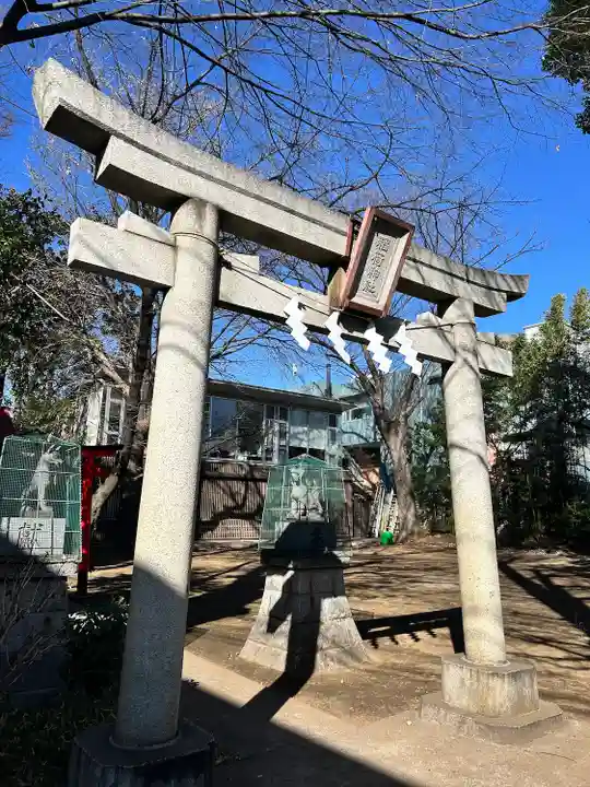 羽根木神社(東京都)