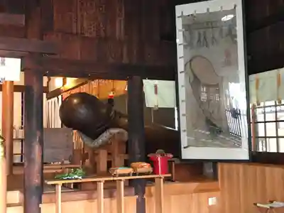 田縣神社の本殿・本堂