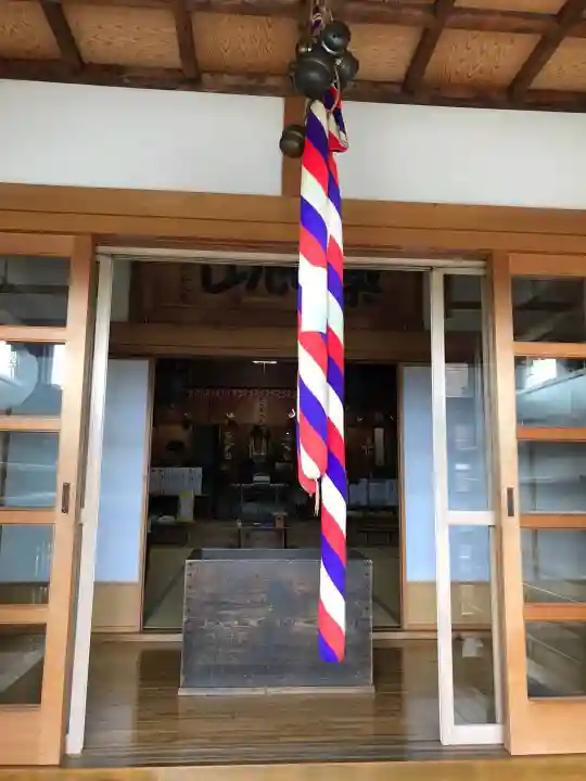 薬師神社の本殿・本堂