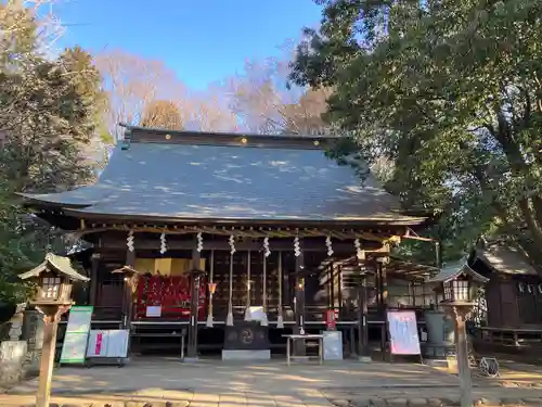 小平神明宮の本殿・本堂
