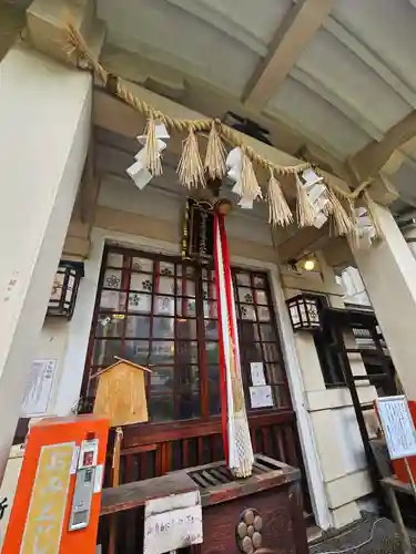 綱敷天神社御旅社(大阪府)