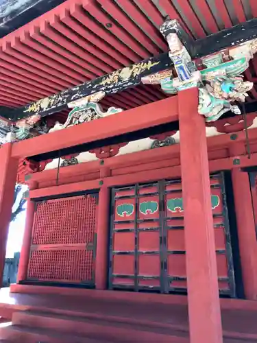 仙波東照宮の本殿・本堂