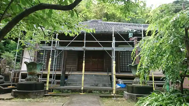 常福寺の本殿・本堂