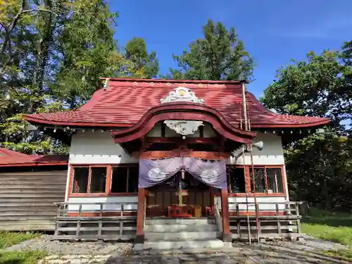 幕別神社の本殿・本堂