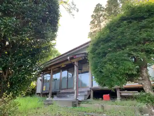 東光寺の本殿・本堂
