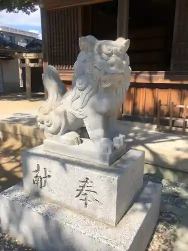 舞子六神社の狛犬