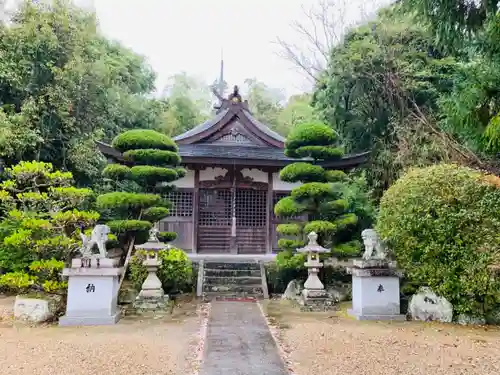 市原豊歳神社の本殿