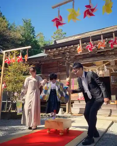 滑川神社 - 仕事と子どもの守り神の七五三参