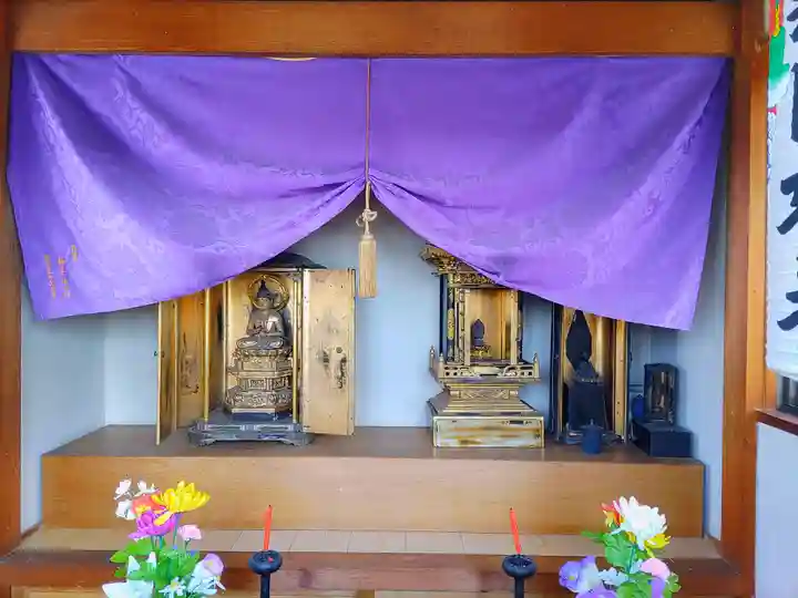 神明社(上細池神明社)の末社・摂社