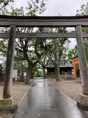 旗岡八幡神社(東京都)