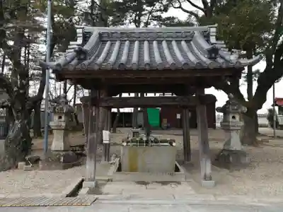 大樹寺(松安院大樹寺)の手水舎