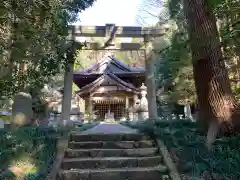 箱根神社の鳥居