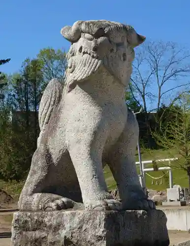 美幌神社の狛犬