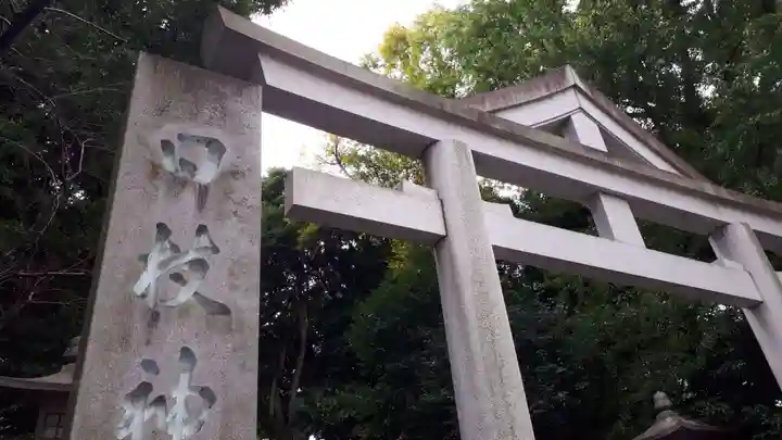 日枝神社の鳥居