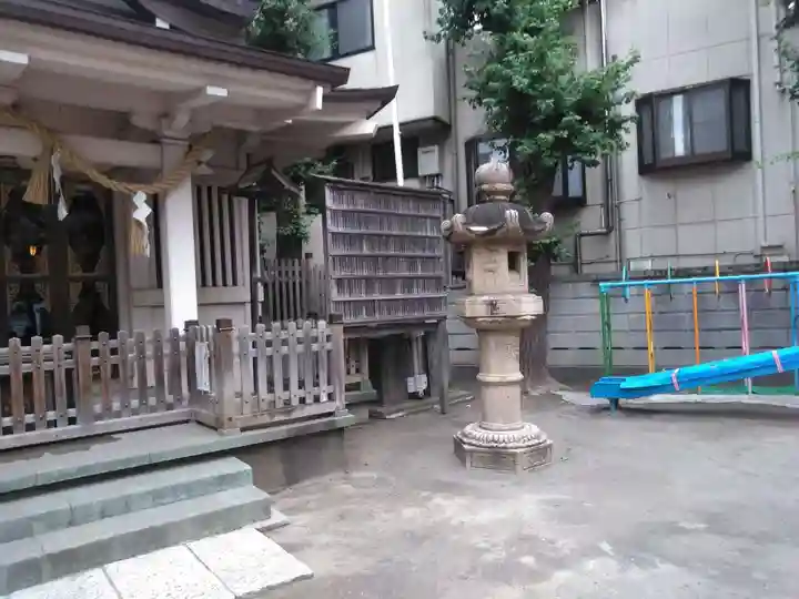 蒔田杉山神社のその他建物