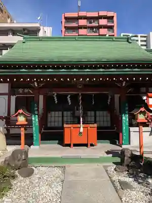 仙台大神宮の本殿・本堂