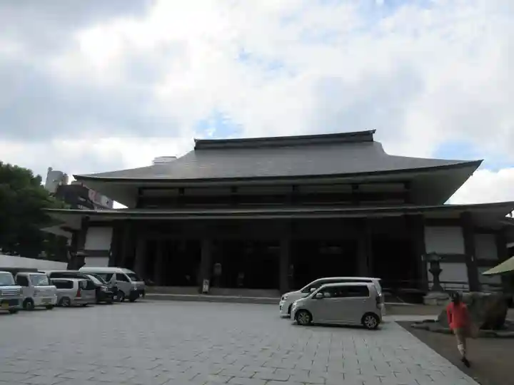 難波別院の本殿・本堂